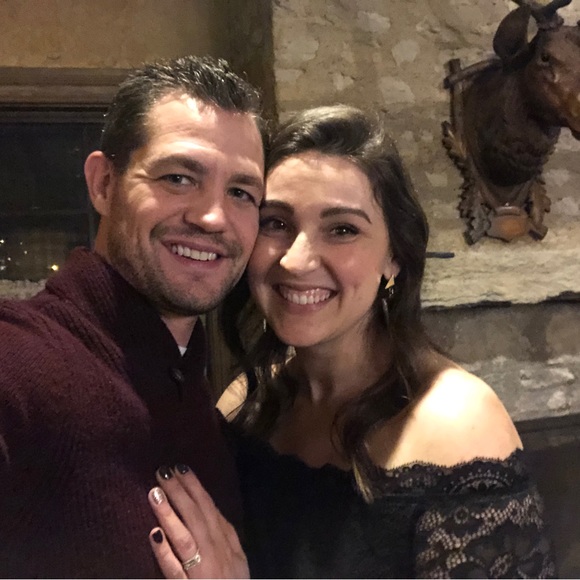 Shein Little Black Lace A-Line Off Shoulder Cocktail Dress - Picture 3 of 3